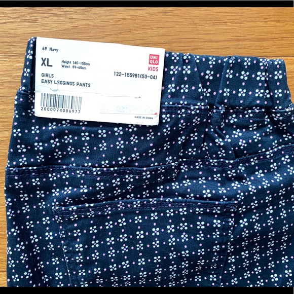 Uniqlo girl leggings pants - Picture 4 of 4